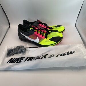 Nike ZoomX Dragonfly XC Cross Country Spikes Volt Pink DX7992-700 Mens 9